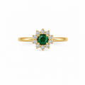 10K RING FLOWER GREEN – JY Jewelry Wholesale