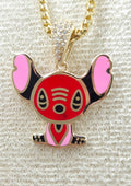 10K RED FLAT STYLE STITCH PENDANT – JY Jewelry Wholesale