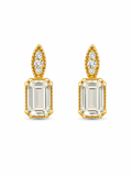 14K DIAMOND DELICATE EARRINGS Size – JY Jewelry Wholesale