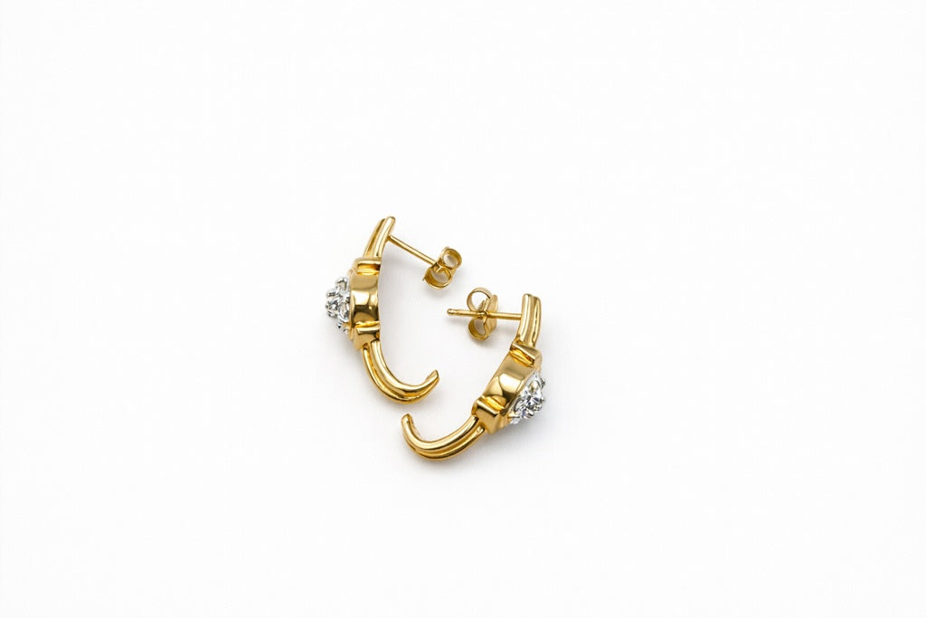 10K YELLOW ELEGANT DIAMOND PENDANT – JY Jewelry Wholesale