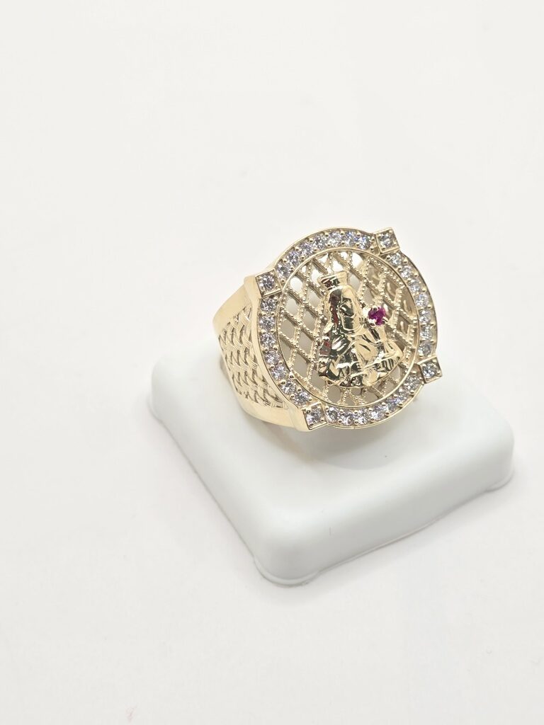 10K SANTA BARBARA RING WITH NET BACKGROUND – 10 – JY Jewelry Wholesale