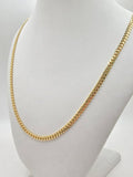 10K SOLID MIAMI CUBAN CHAIN – 4MM 18" – JY Jewelry Wholesale