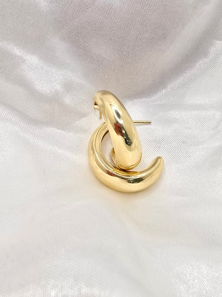 14K PLAIN EARRINGS – JY Jewelry Wholesale