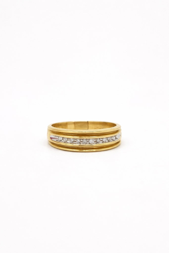 10K CLASSIC DIAMOND MANS' ENGAGEMENT RING – 0.1/10CT – JY Jewelry Wholesale