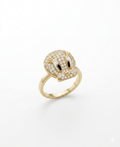 14K CUTE CASIKEE FACE RING – 7 – JY Jewelry Wholesale