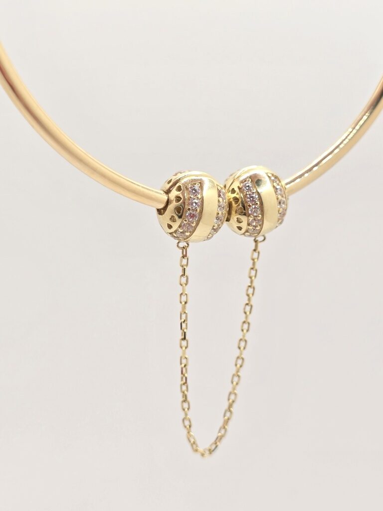 14K ROUND CHARM SEPARATOR – JY Jewelry Wholesale