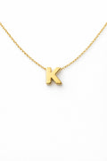 10K CHAIN ??WITH LETTER "K" PENDANT – 18 – JY Jewelry Wholesale