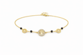 10K SMALL ROUND LIFE TREE BRACELET – 7" – JY Jewelry Wholesale