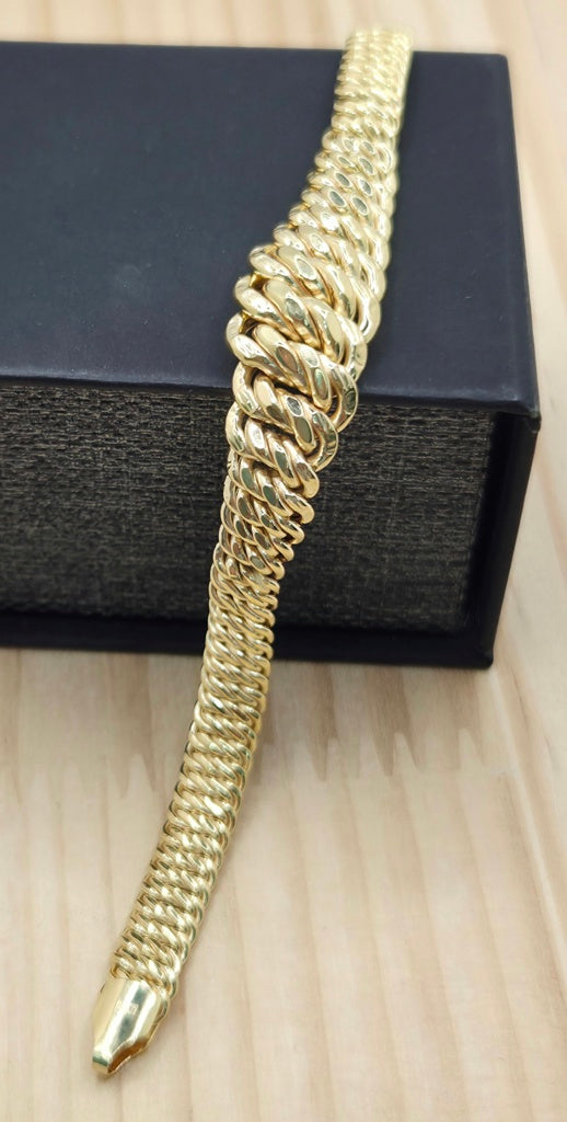 10K PRINCESSA BRACELET – 7" – JY Jewelry Wholesale