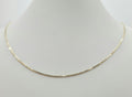 10K BOX CHAIN – 20" 1MM – JY Jewelry Wholesale