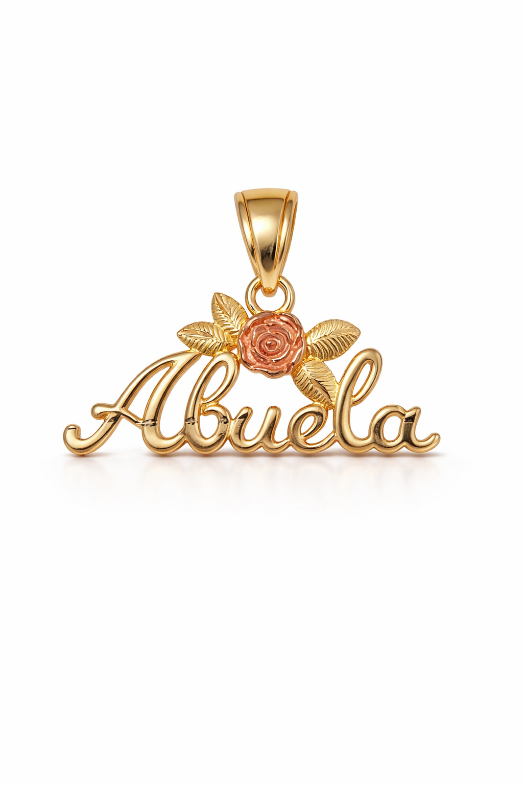10K ABUELA PENDANT – JY Jewelry Wholesale