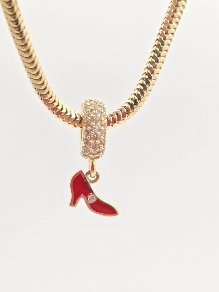 14K RED HEEL CHARM – JY Jewelry Wholesale