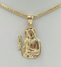 10K MEDIUM SANTA BARBARA PENDANT – JY Jewelry Wholesale