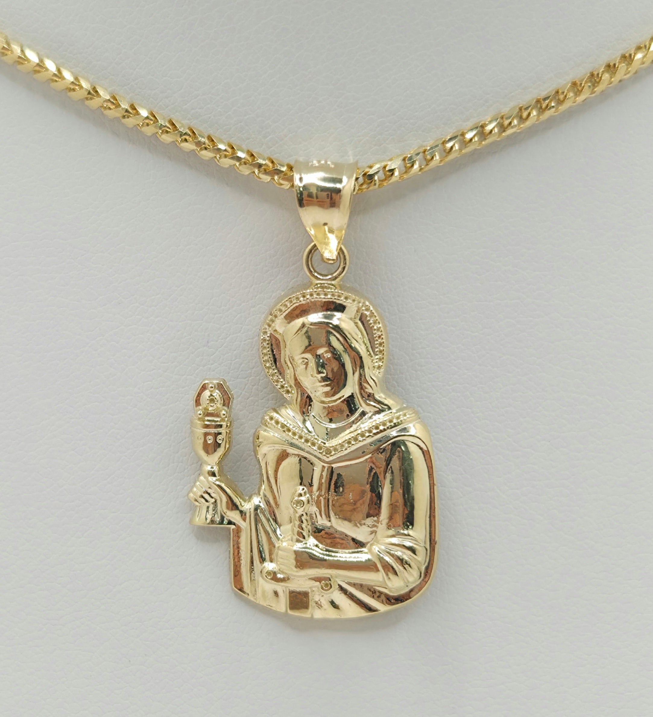 10K MEDIUM SANTA BARBARA PENDANT – JY Jewelry Wholesale