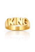 10K KING MAN'S RING – 10 – JY Jewelry Wholesale