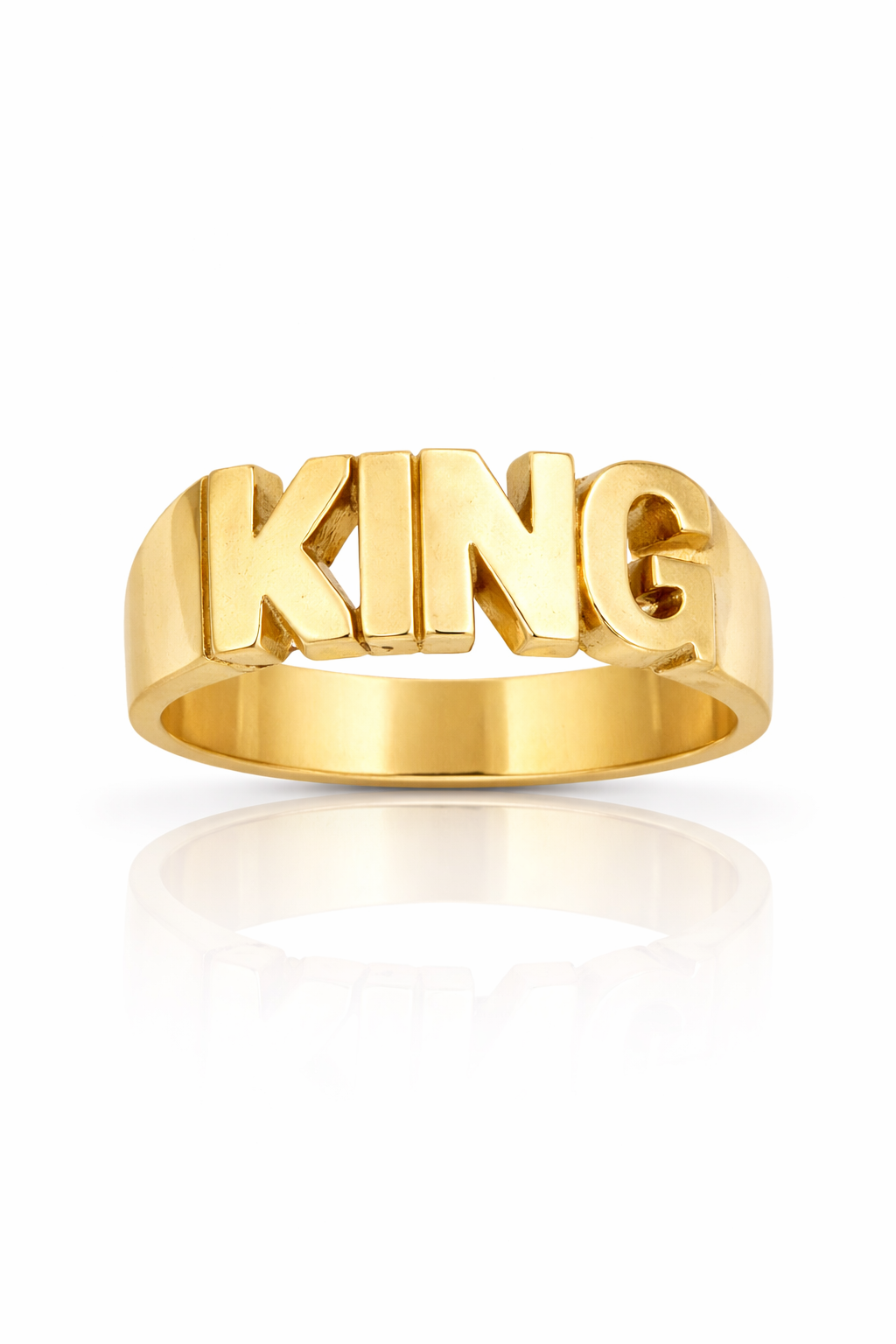 10K KING MAN'S RING – 10 – JY Jewelry Wholesale