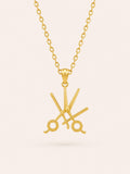 10K MEDIUM BARBER'S SCISSORS PENDANT – MEDIUM – JY Jewelry Wholesale