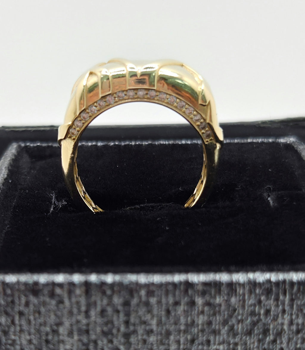 14K VINTAGE STYLE RING – 7 – JY Jewelry Wholesale