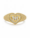 10K HEART RING+WOMAN – 7 – JY Jewelry Wholesale