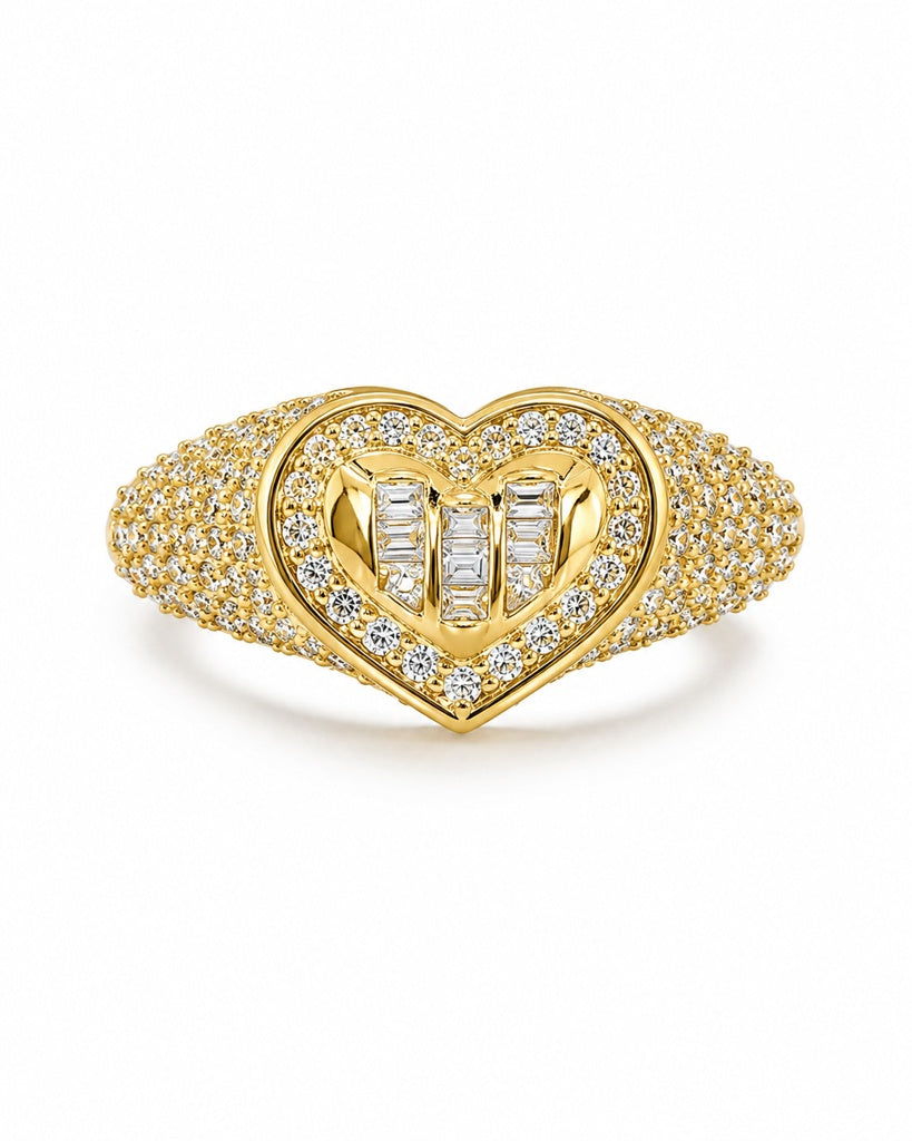 10K HEART RING+WOMAN – 7 – JY Jewelry Wholesale