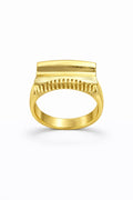 14K VINTAGE SQUARE STYLE WOMEN'S RING – 7.5 – JY Jewelry Wholesale