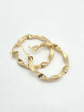 10K NEW STYLE CROOKED ELEGANT HOOPS EARRINGS – 3 – JY Jewelry Wholesale