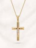 10K CROSS CHRIST PENDANT Size – JY Jewelry Wholesale