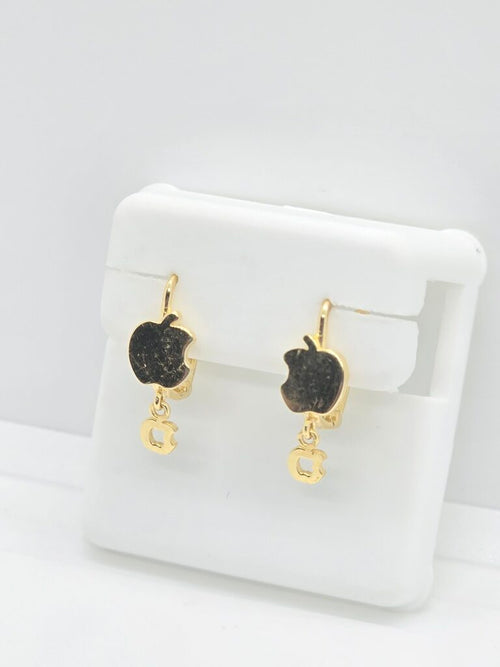 10K APPLE EARRINGS – JY Jewelry Wholesale