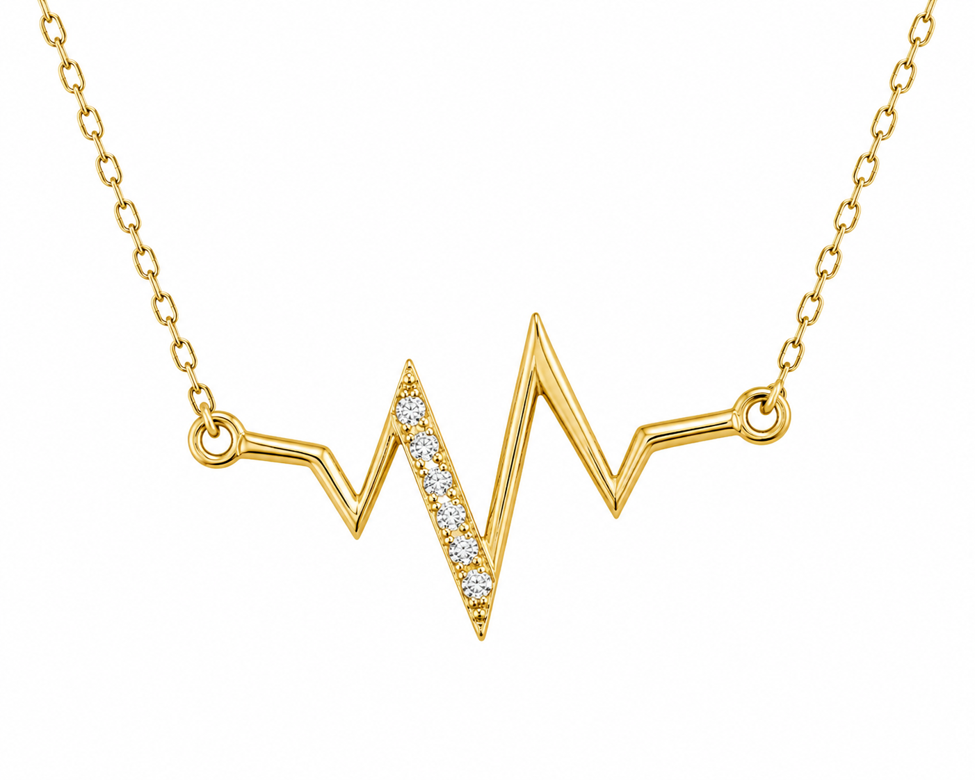 14K DIAMOND DELICATE CHAIN – 16" – JY Jewelry Wholesale