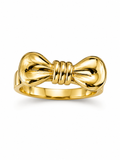 10K PUFFY BOW RING – 8.5 – JY Jewelry Wholesale
