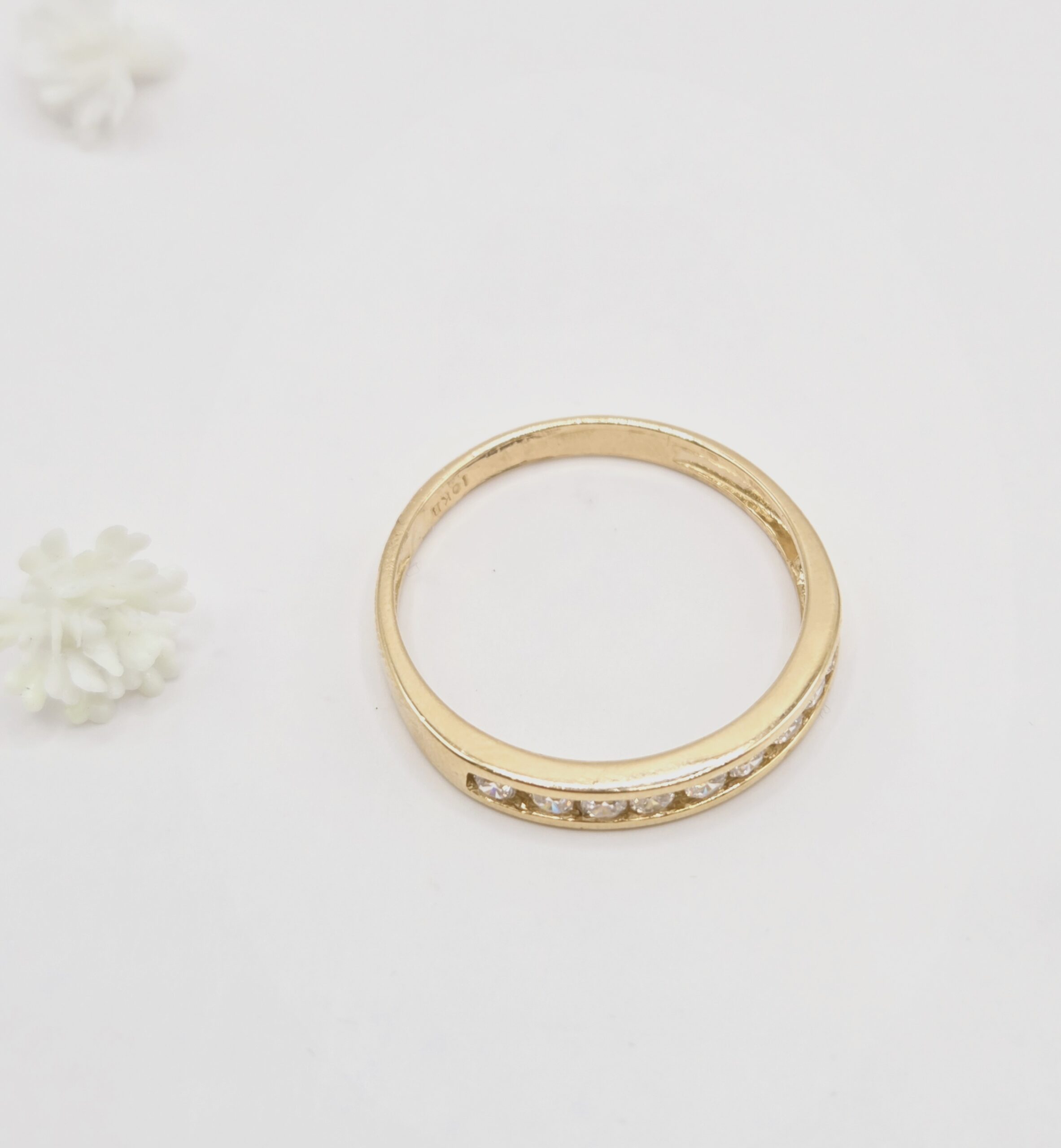 10K CLASSIC DELICATE ENGAGEMENT MAN'S RING – 10 – JY Jewelry Wholesale