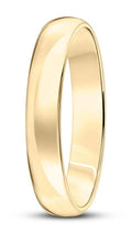 10K SOLID PLAIN MAN'S WEDDING BAND RING – 10 4MM – JY Jewelry Wholesale