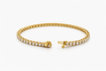10K YELLOW GOLD DIAMOND TENNIS BRACELET – 3MM 7" – JY Jewelry Wholesale