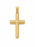 14K SMALL CROSS PENDANT – JY Jewelry Wholesale