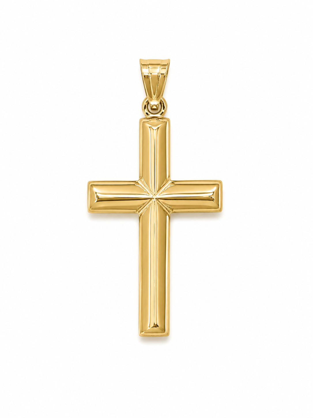 14K SMALL CROSS PENDANT – JY Jewelry Wholesale