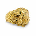 10K LION RING – 9.5 – JY Jewelry Wholesale