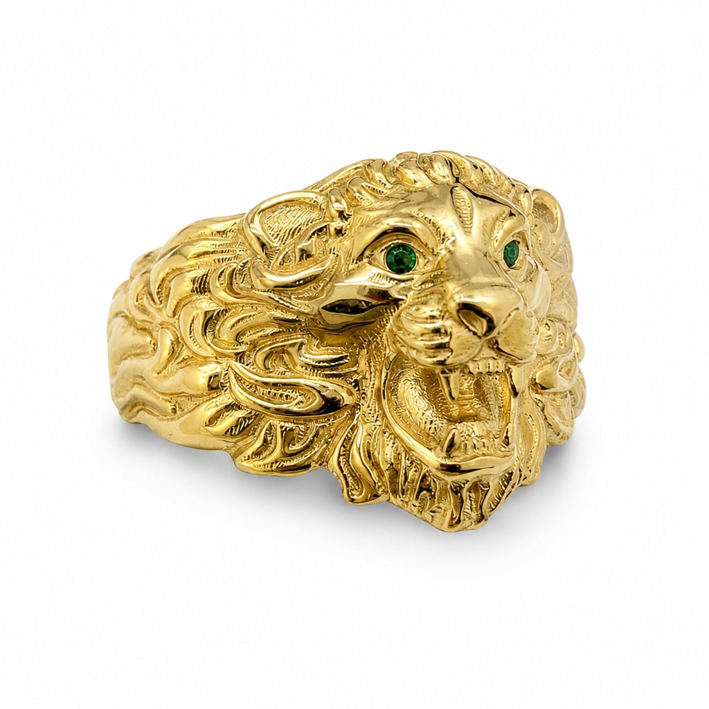 10K LION RING – 9.5 – JY Jewelry Wholesale