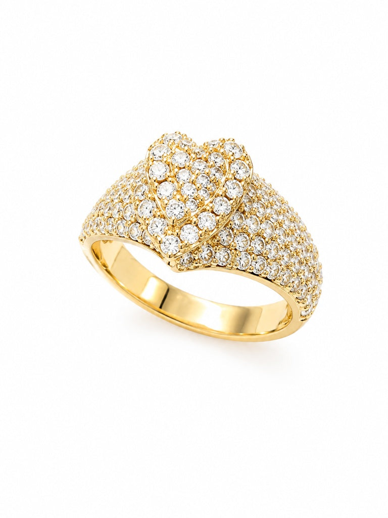 10K HEART RING+WOMAN – 7 – JY Jewelry Wholesale