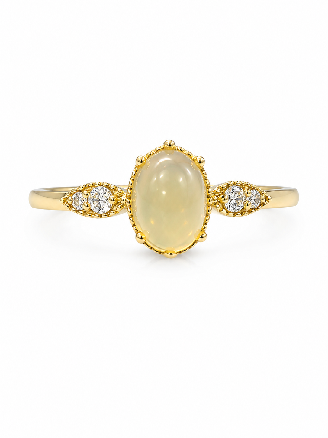 14K DIAMOND DELICATE RING – 7 – JY Jewelry Wholesale