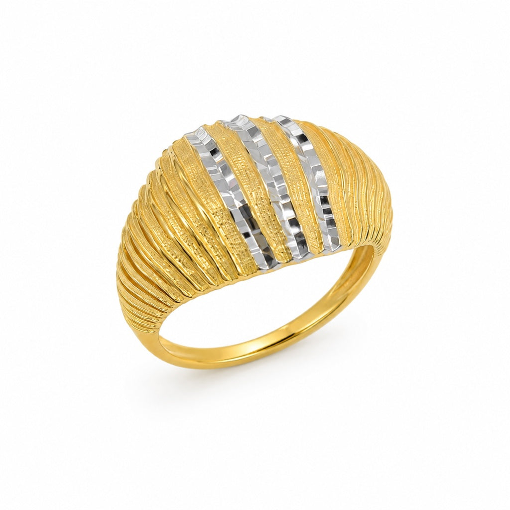 10K MODERN RING – 7 – JY Jewelry Wholesale