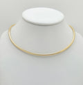 14K FLEXIBLE NECKLACE – 3MM – JY Jewelry Wholesale
