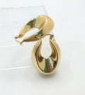 10K SMALL MODERN TEARDROP HOOPS EARRINGS – JY Jewelry Wholesale