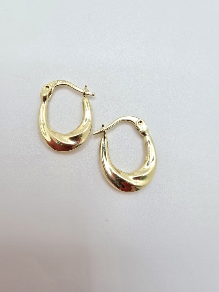 14K DELICATE TWISTED HOOPS EARRINGS – JY Jewelry Wholesale