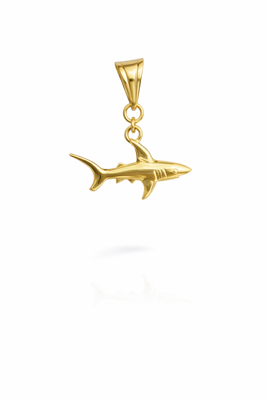 10K SMALL SHARK PENDANT – JY Jewelry Wholesale
