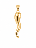 14K GOLDEN HORN LUCKY PENDANT – JY Jewelry Wholesale