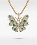 10K CZ BUTTERFLY PENDANT Size – JY Jewelry Wholesale