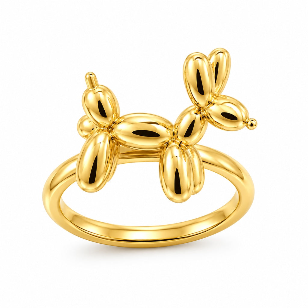 10K BALLON DOG RING – 6 – JY Jewelry Wholesale