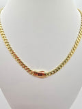 10K CERTIFIED PLAIN MONACO CHAIN 6.5MM 22" 15.8GRS – JY Jewelry Wholesale