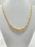 14K BYZANTINE CHAIN – 18" – JY Jewelry Wholesale