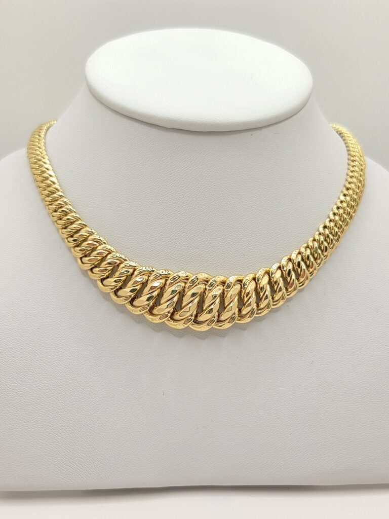 14K PRINCESSA NECKLACE – 18" – JY Jewelry Wholesale